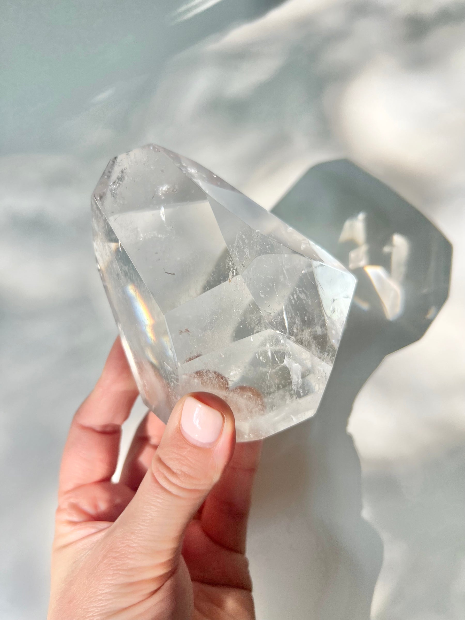 Large High Quality Clear Quartz Gemstone No.2