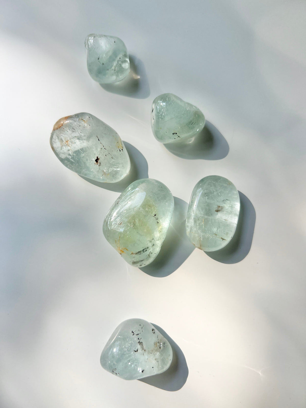 Blue Topaz Tumble Stone