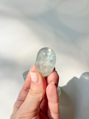 Blue Topaz Tumble Stone