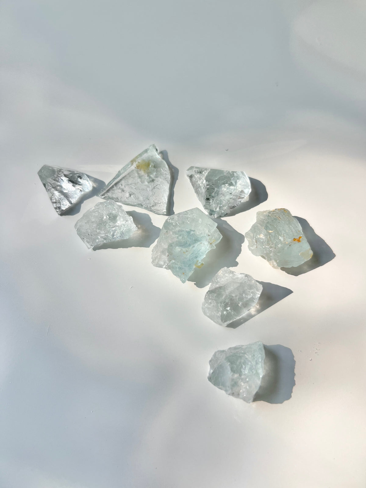 Raw Blue Topaz Natural Crystal Specimen