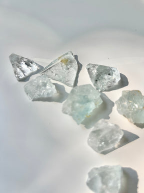 Raw Blue Topaz Natural Crystal Specimen