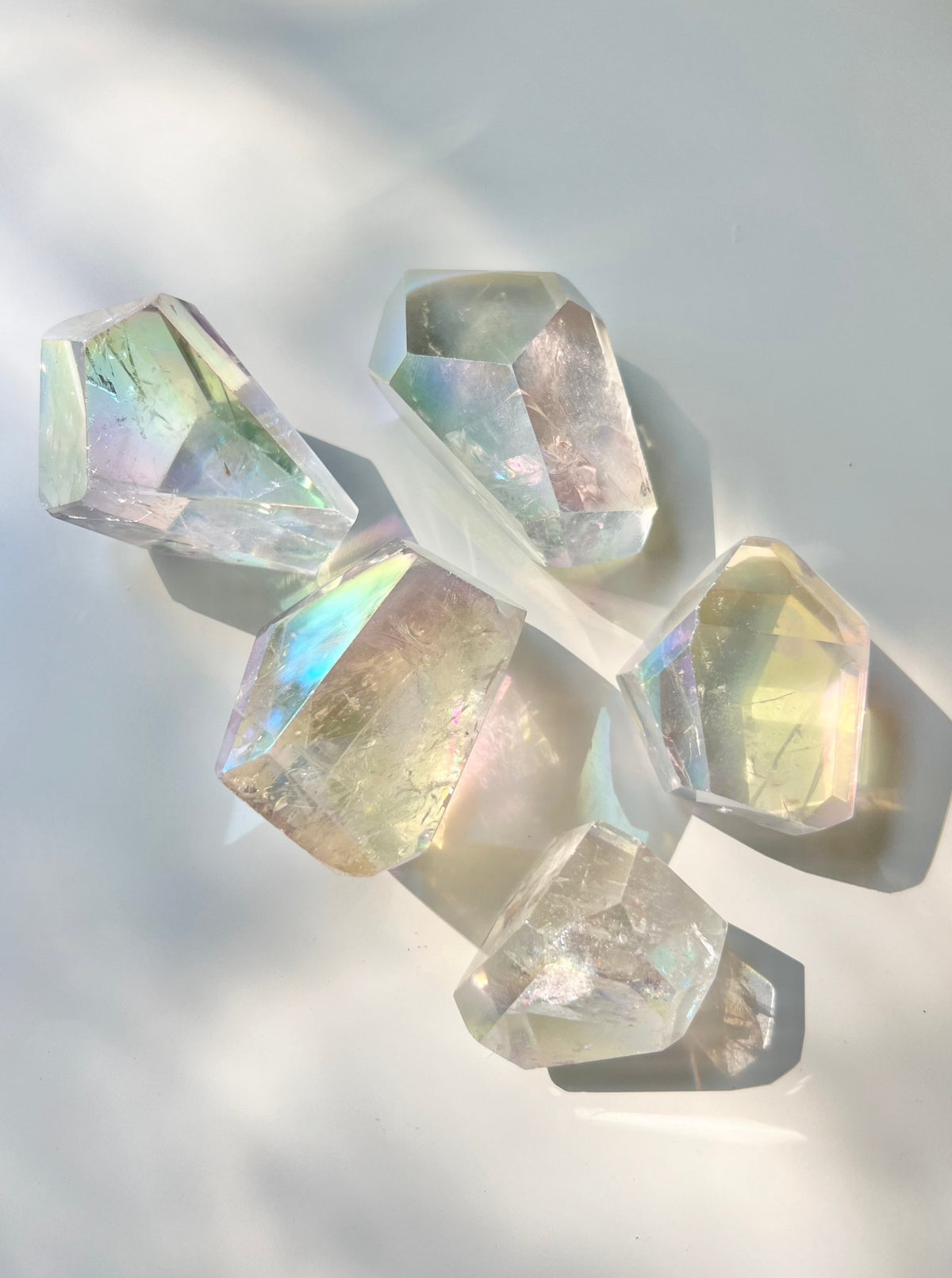 Angel Aura Quartz Gemstone