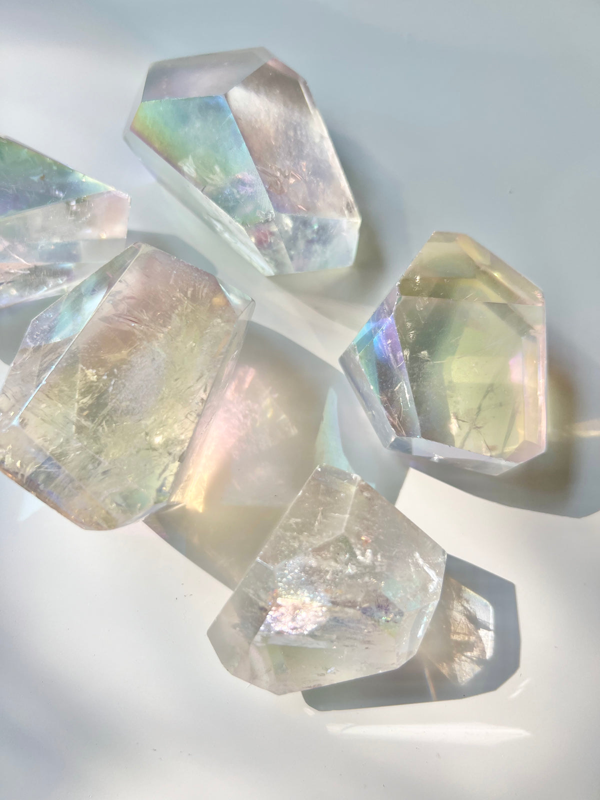 Angel Aura Quartz Gemstone