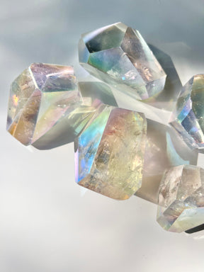 Angel Aura Quartz Gemstone