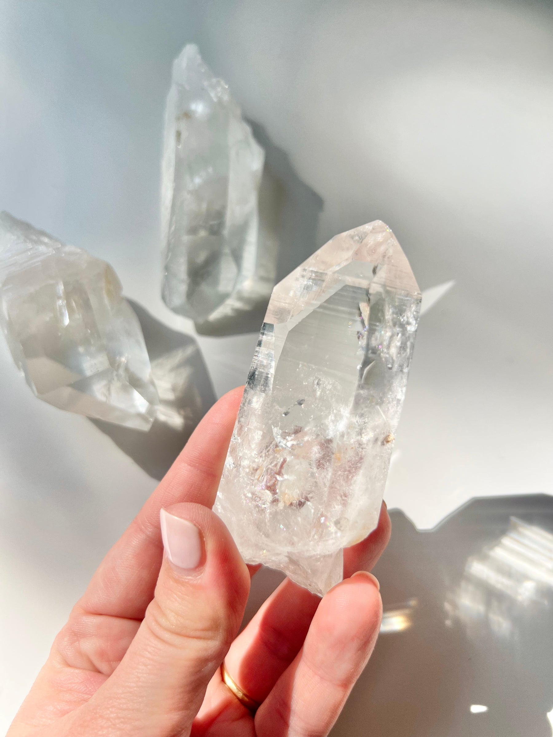 Lemurian Quartz Natural Point