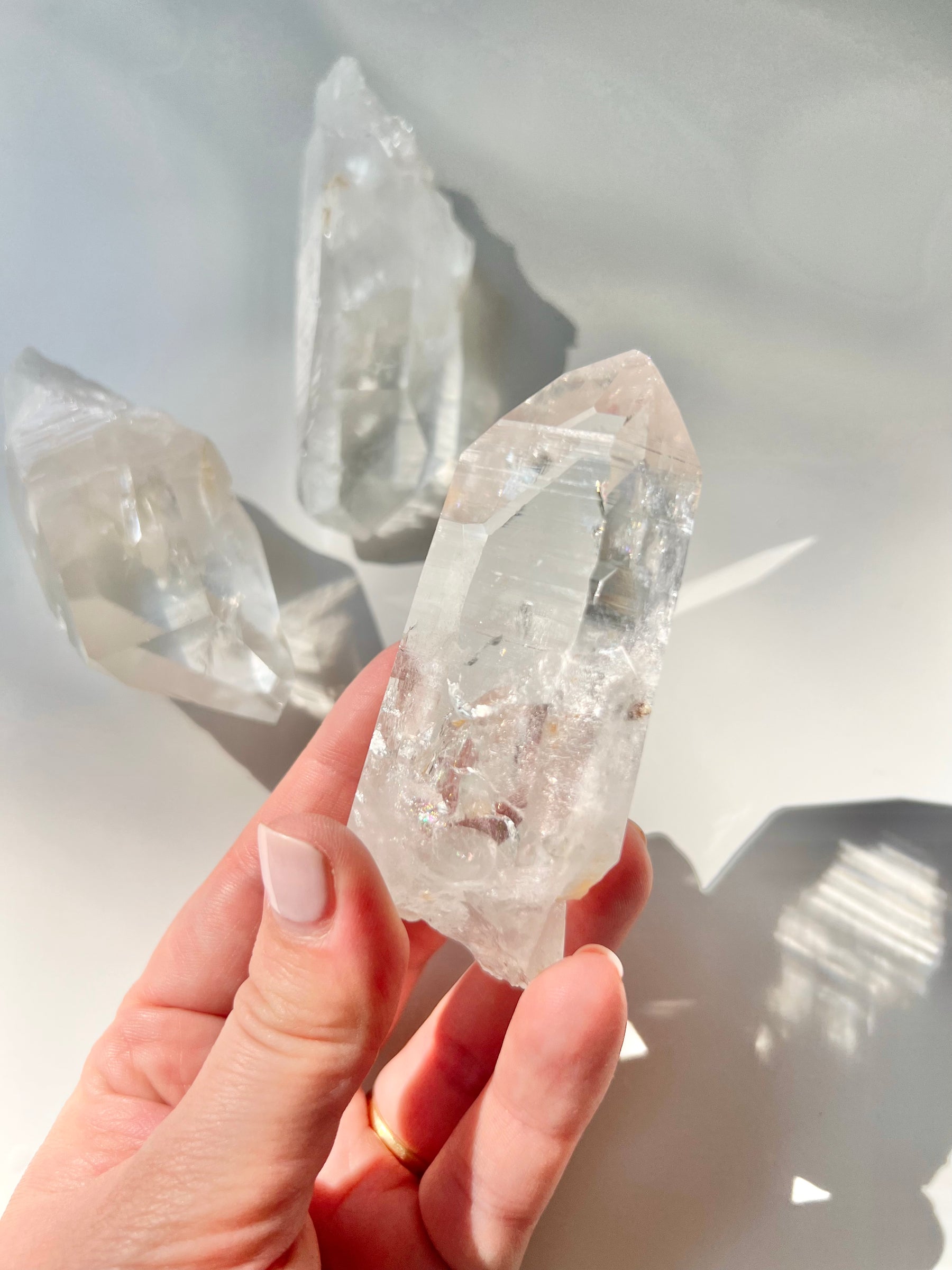 Lemurian Quartz Natural Point