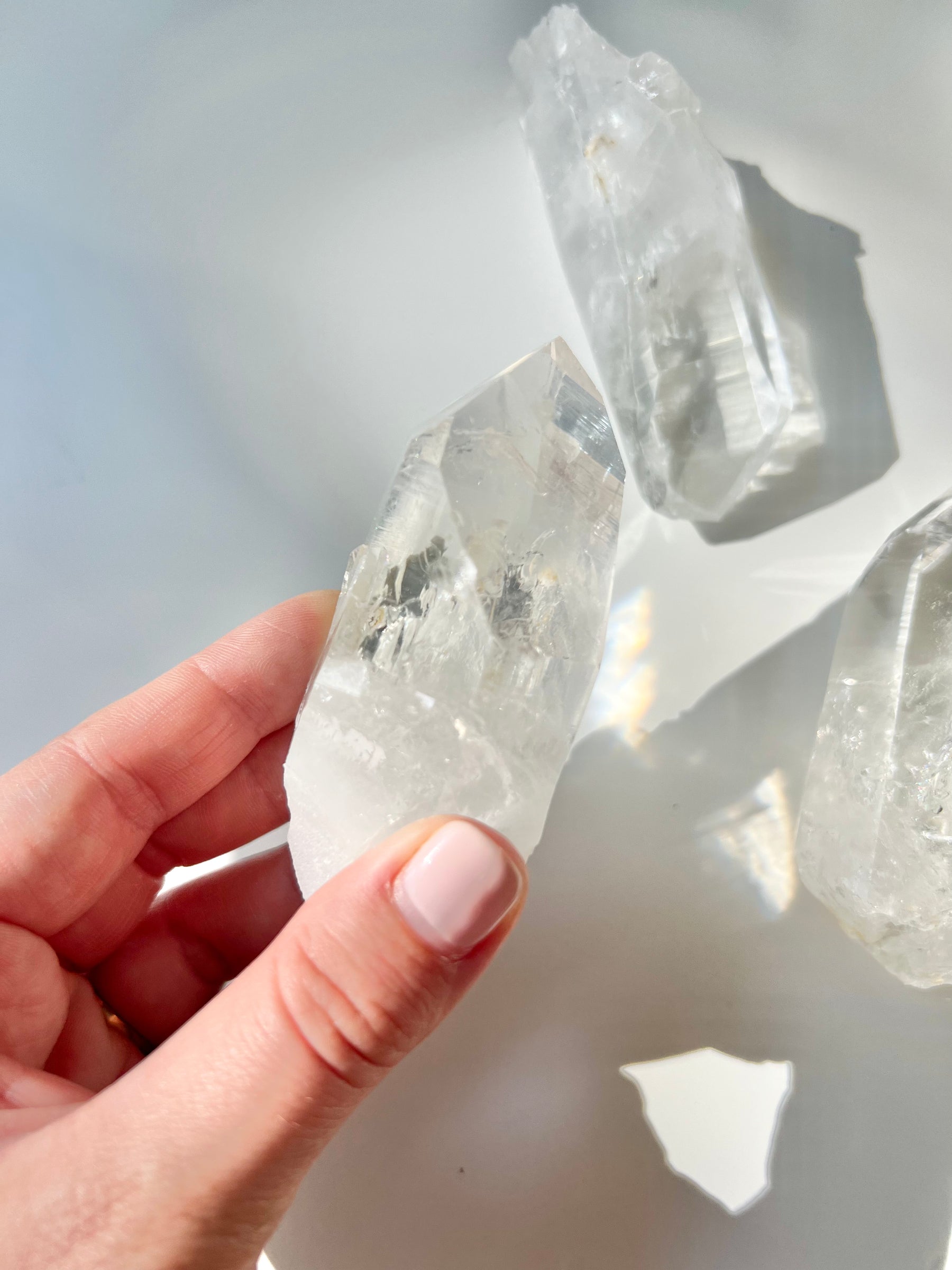 Lemurian Quartz Natural Point