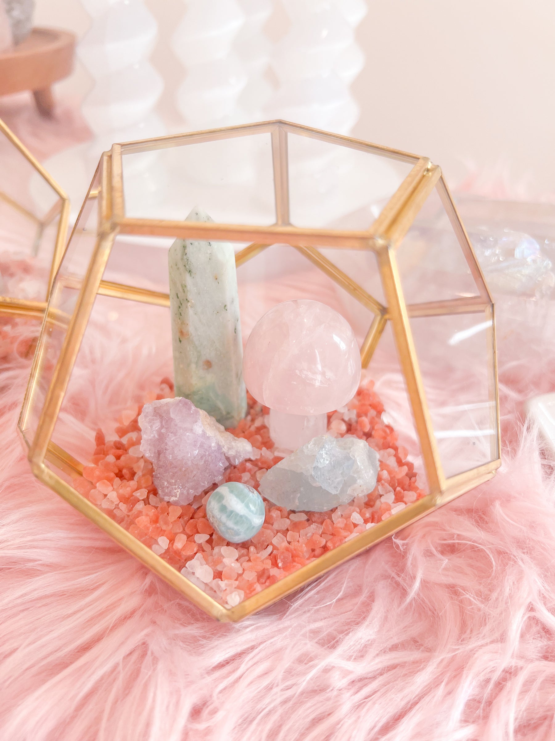 Crystal Energy Garden- Grounding