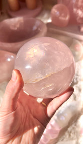 Rose Quartz Sphere