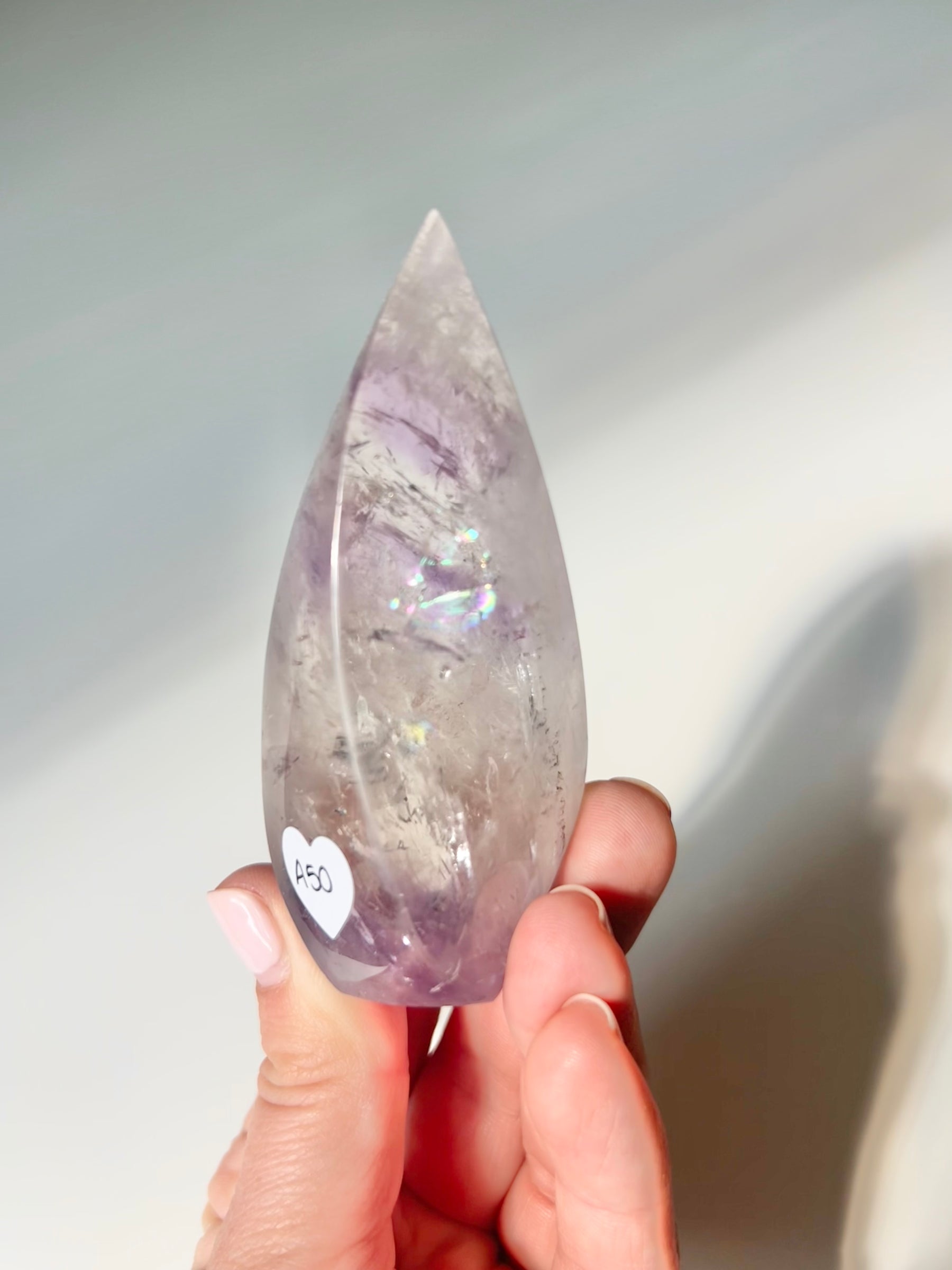 RARE and Extra High Quality Phantom Amethyst Flames