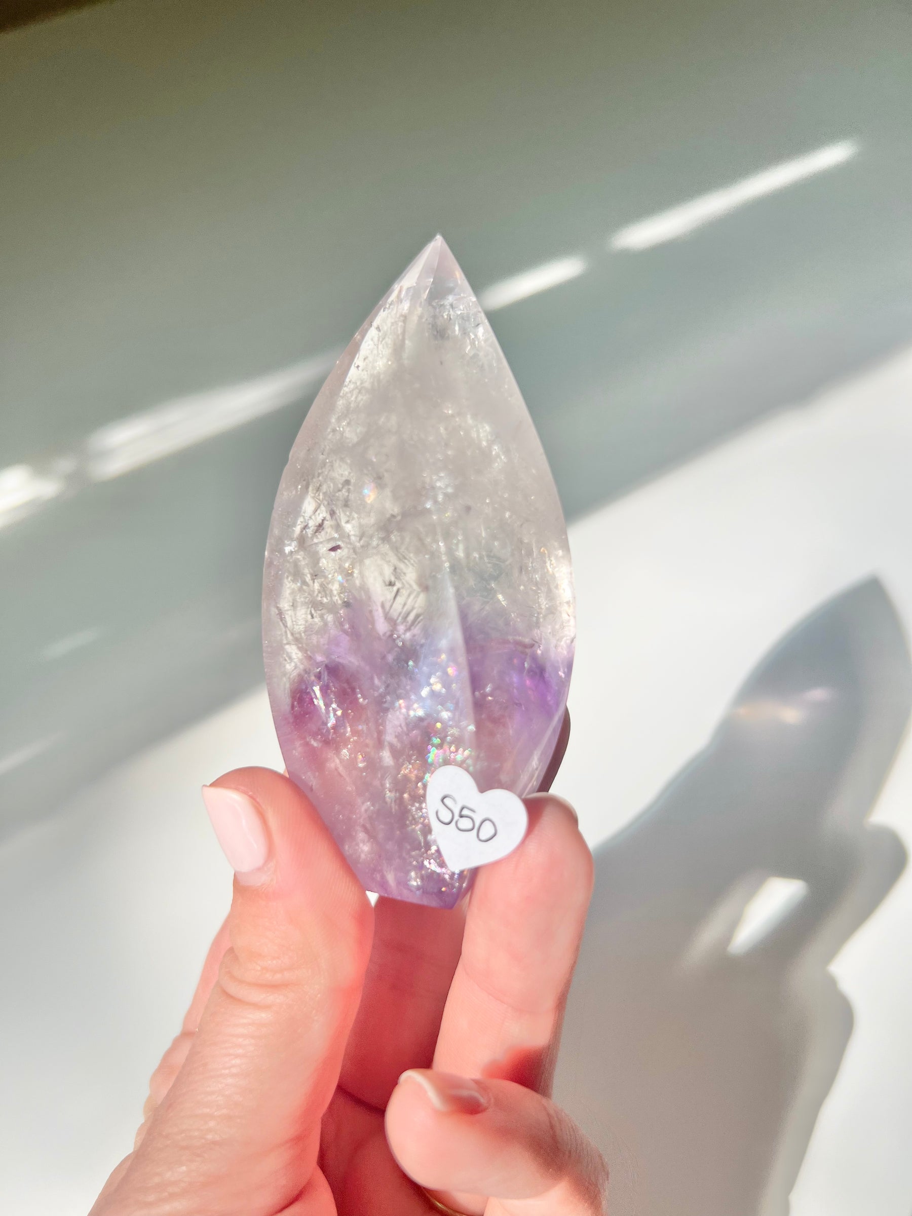 RARE and Extra High Quality Phantom Amethyst Flames