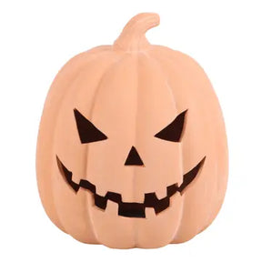 22cm Terracotta Halloween Pumpkin Decoration