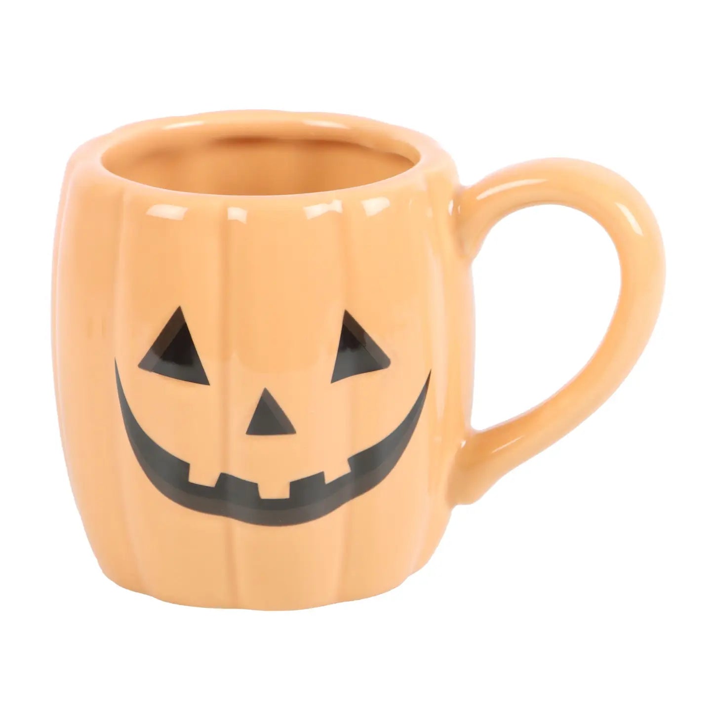 Jack-O'-Lantern Pumpkin Shaped Halloween Mug