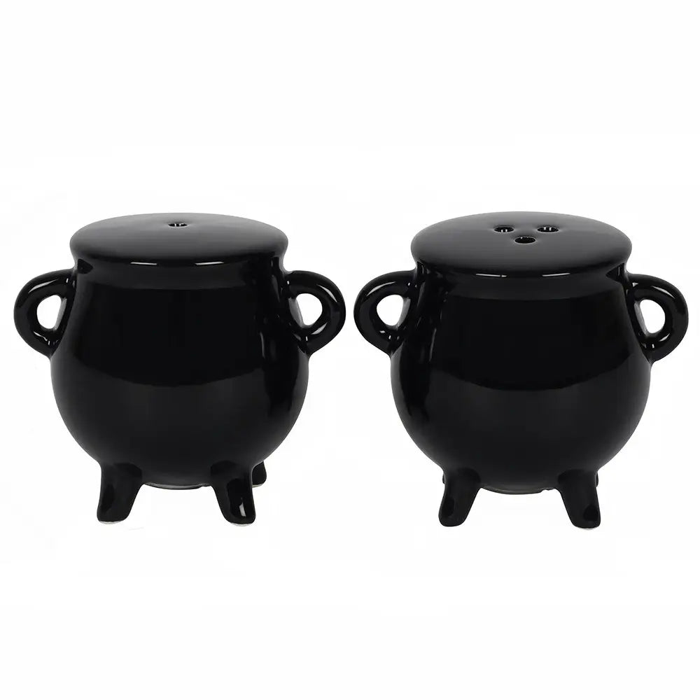 Cauldron Salt and Pepper Set