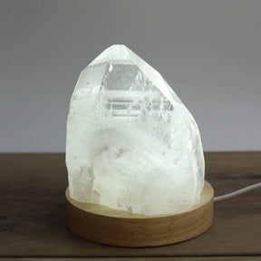 Clear Quartz Lamp