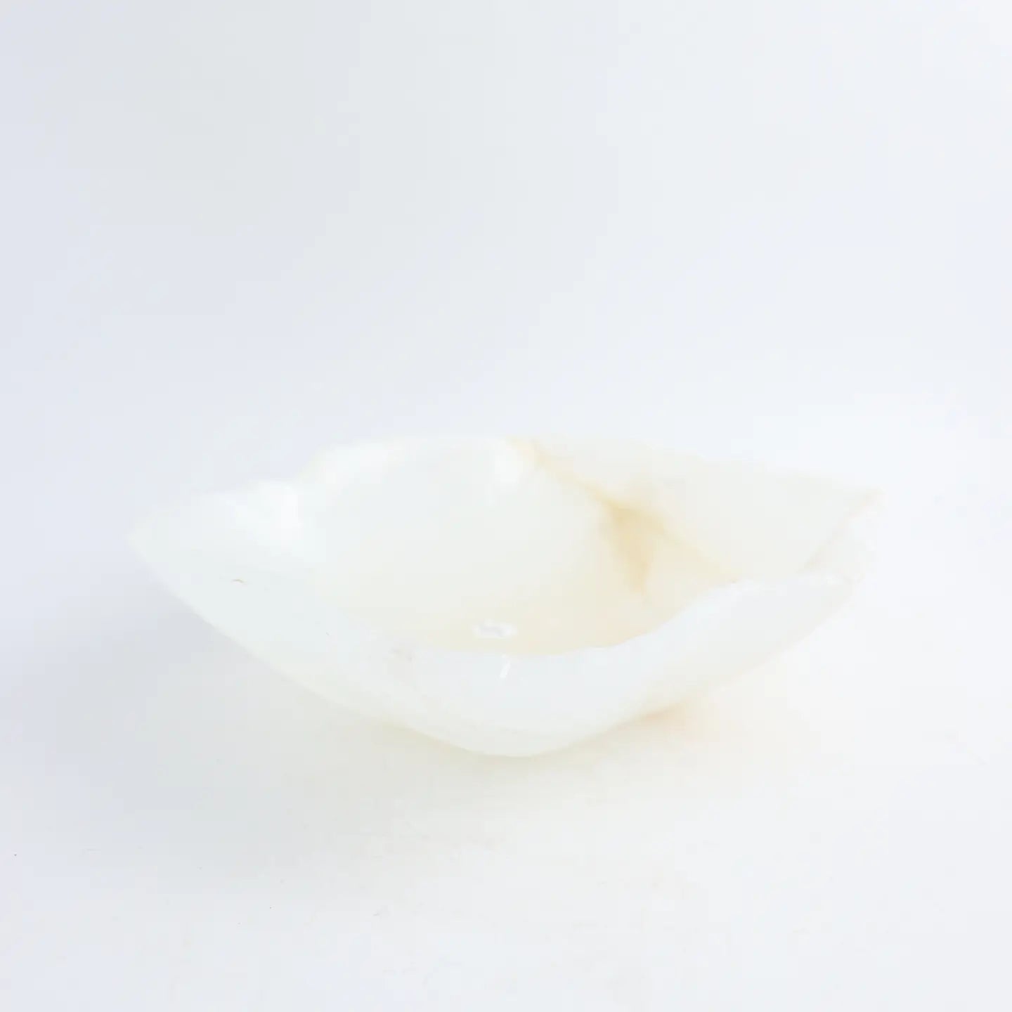 White Onyx Bowl