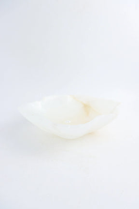 White Onyx Bowl