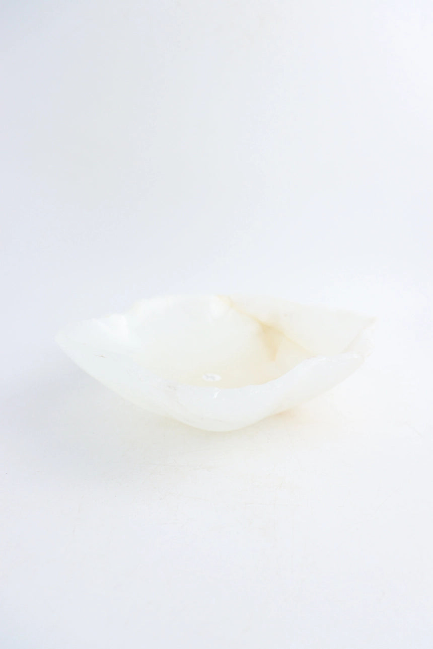 White Onyx Bowl