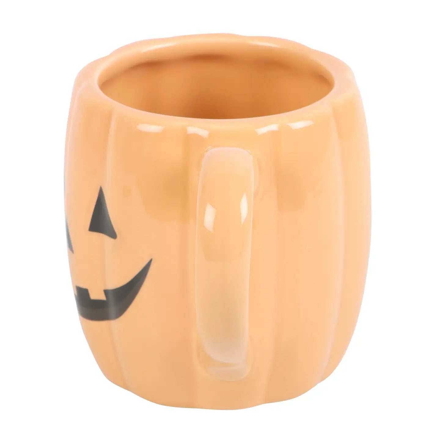 Jack-O'-Lantern Pumpkin Shaped Halloween Mug