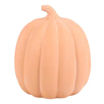 22cm Terracotta Halloween Pumpkin Decoration