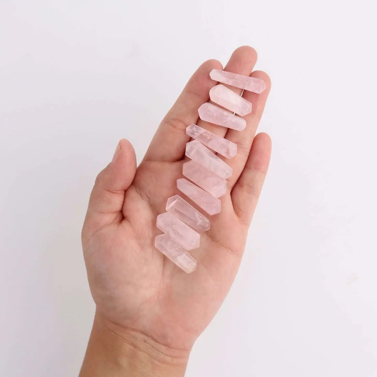 MIni Rose Quartz Tower