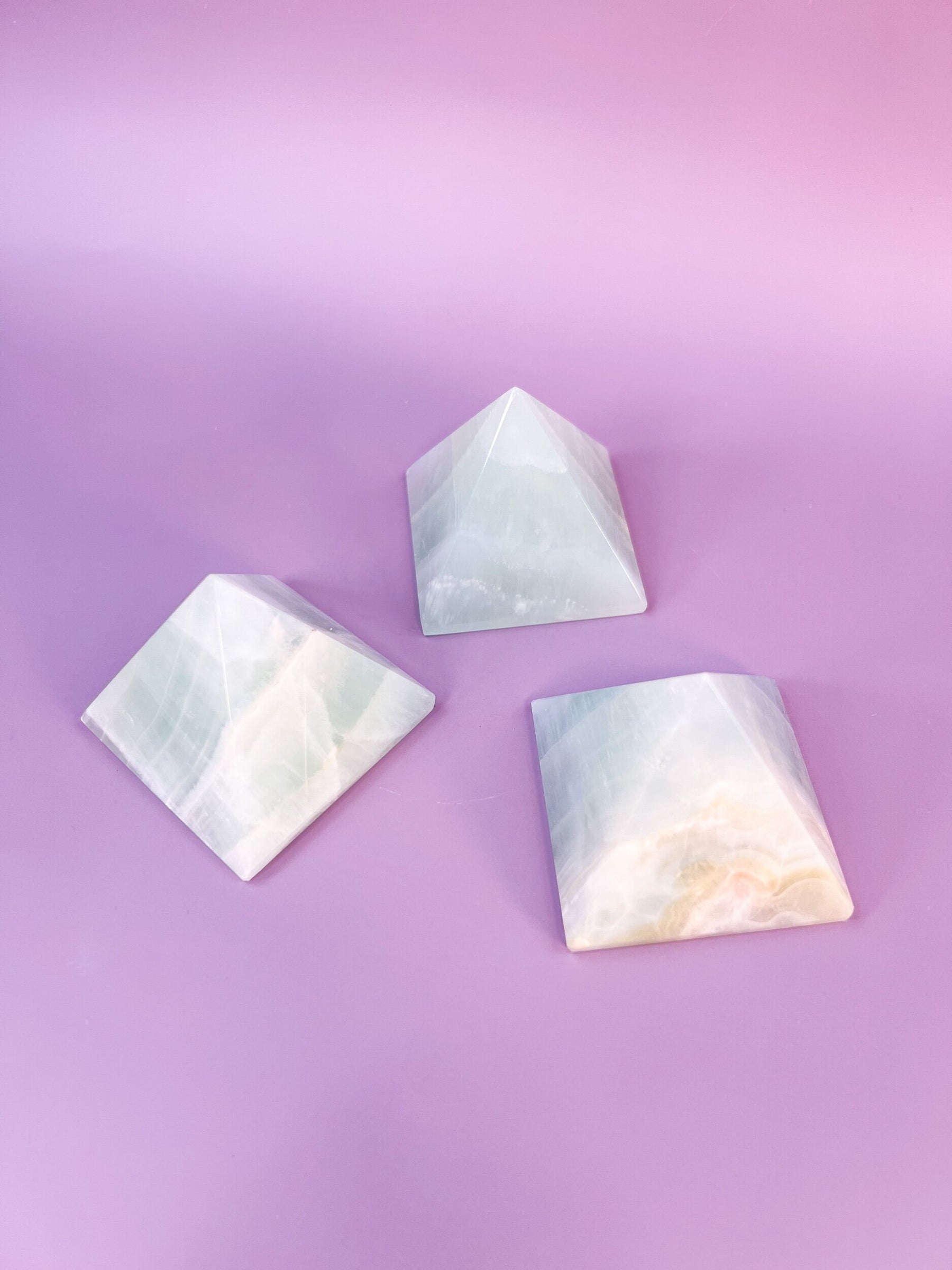 Caribbean Calcite Pyramid