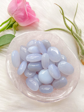 Blue Chalcedony Tumble