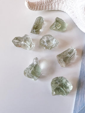 Gem Quality Prasiolite