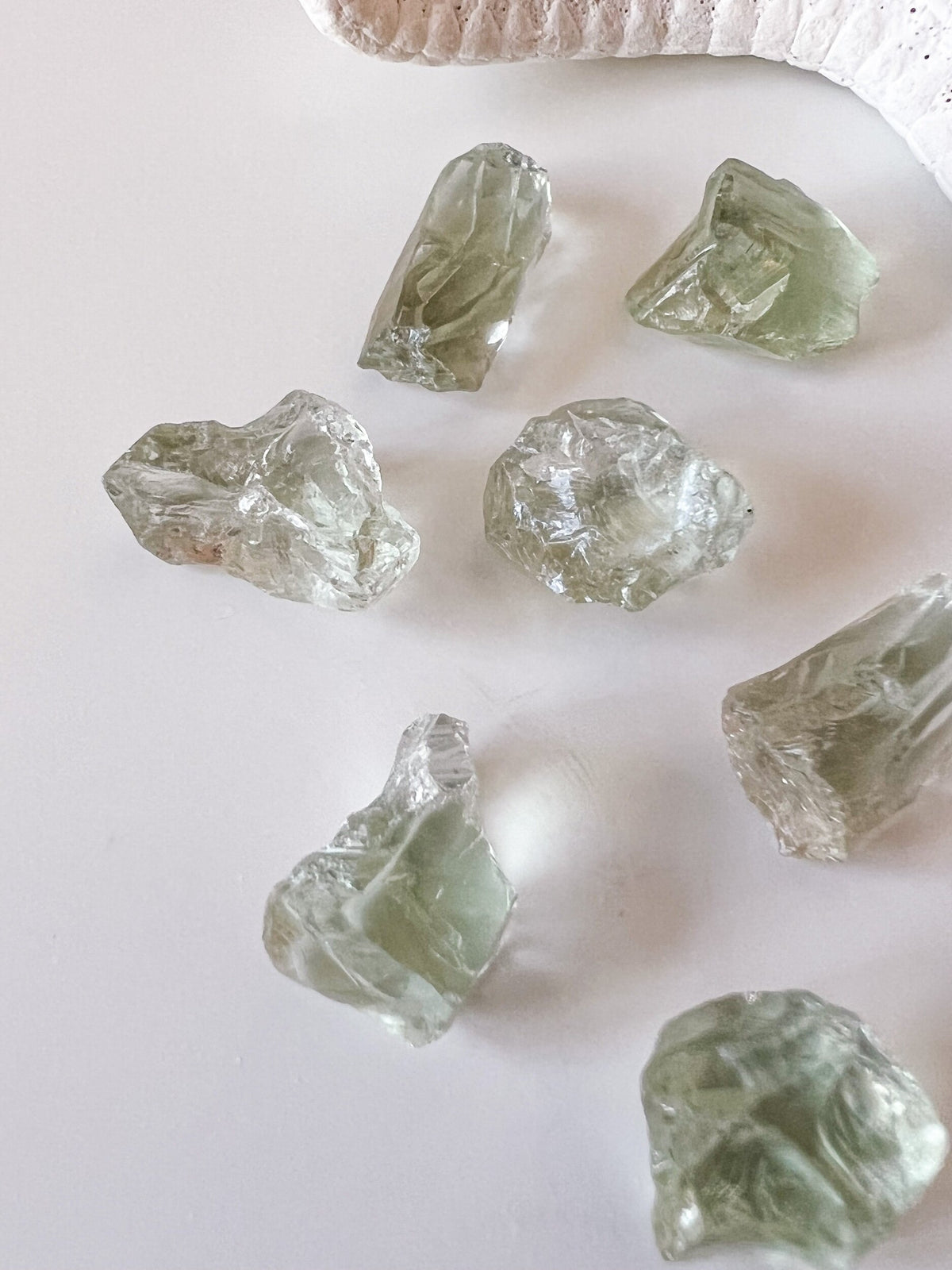 Gem Quality Prasiolite