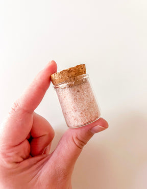 Pink Himalayan Salt Cleansing Charm