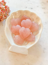 Rose Quartz Heart Pocket Cryst