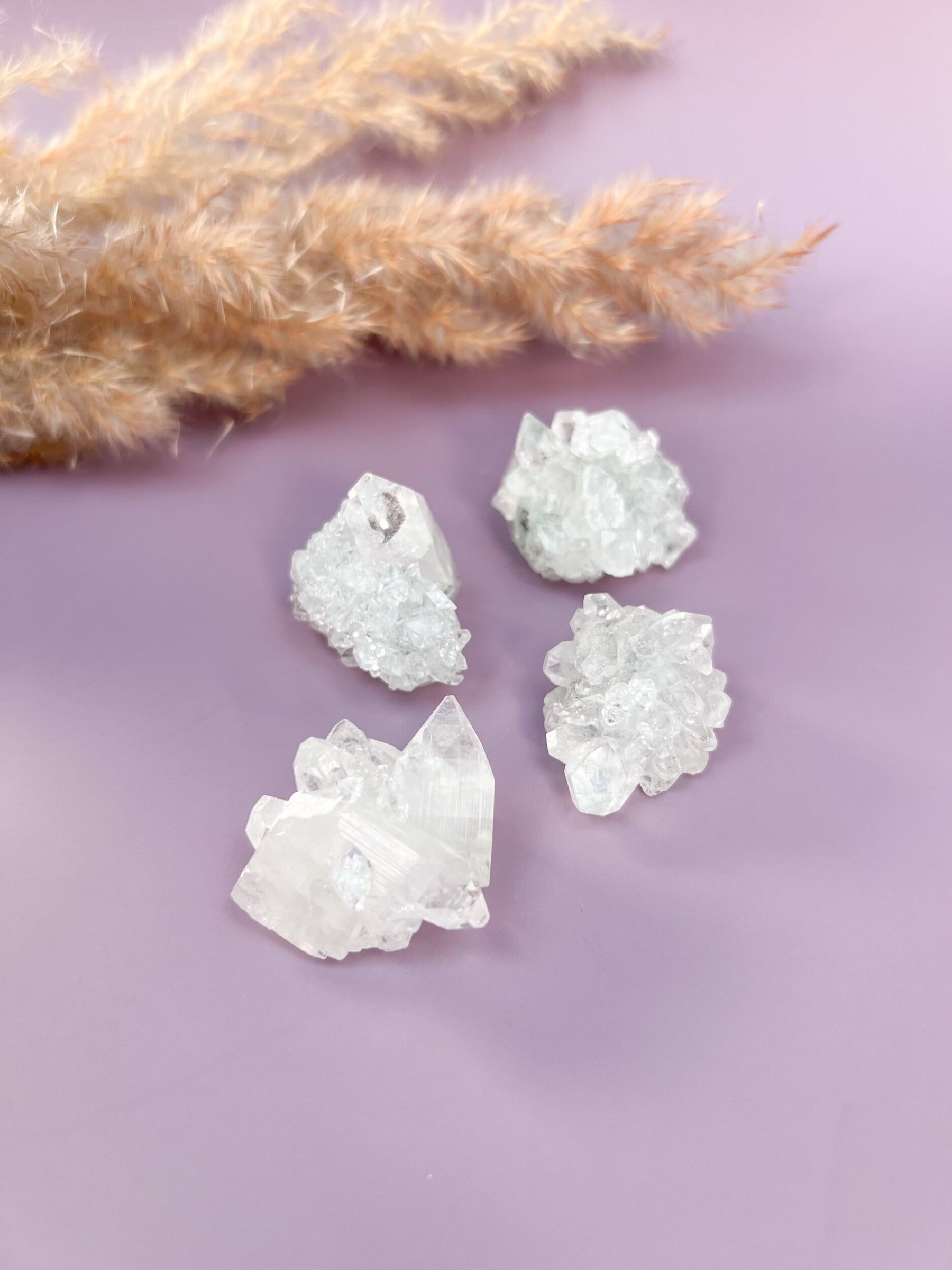 High Quality Mini Apophyllite Clusters