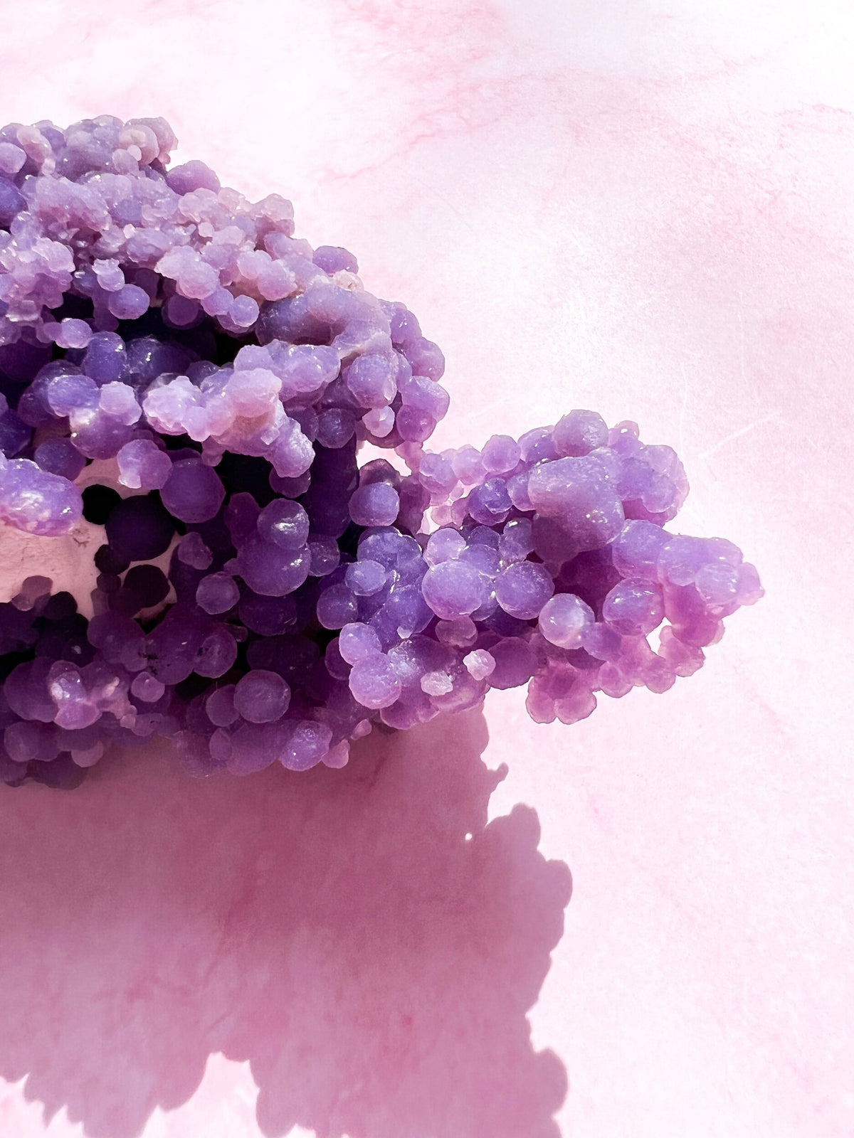 RARE High Grade Grape Agate Cluster