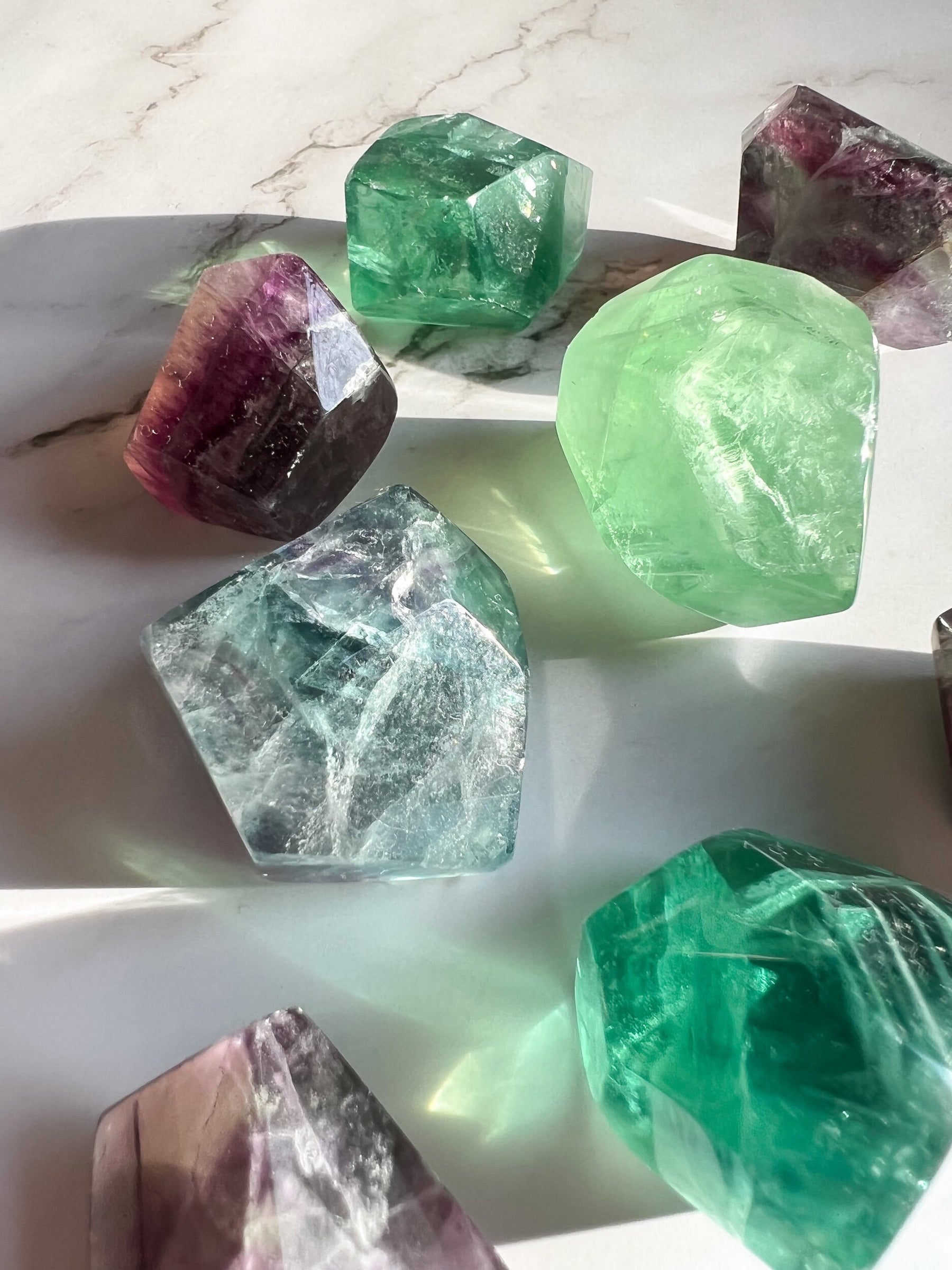 Fluorite Gem