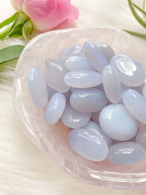 Blue Chalcedony Tumble