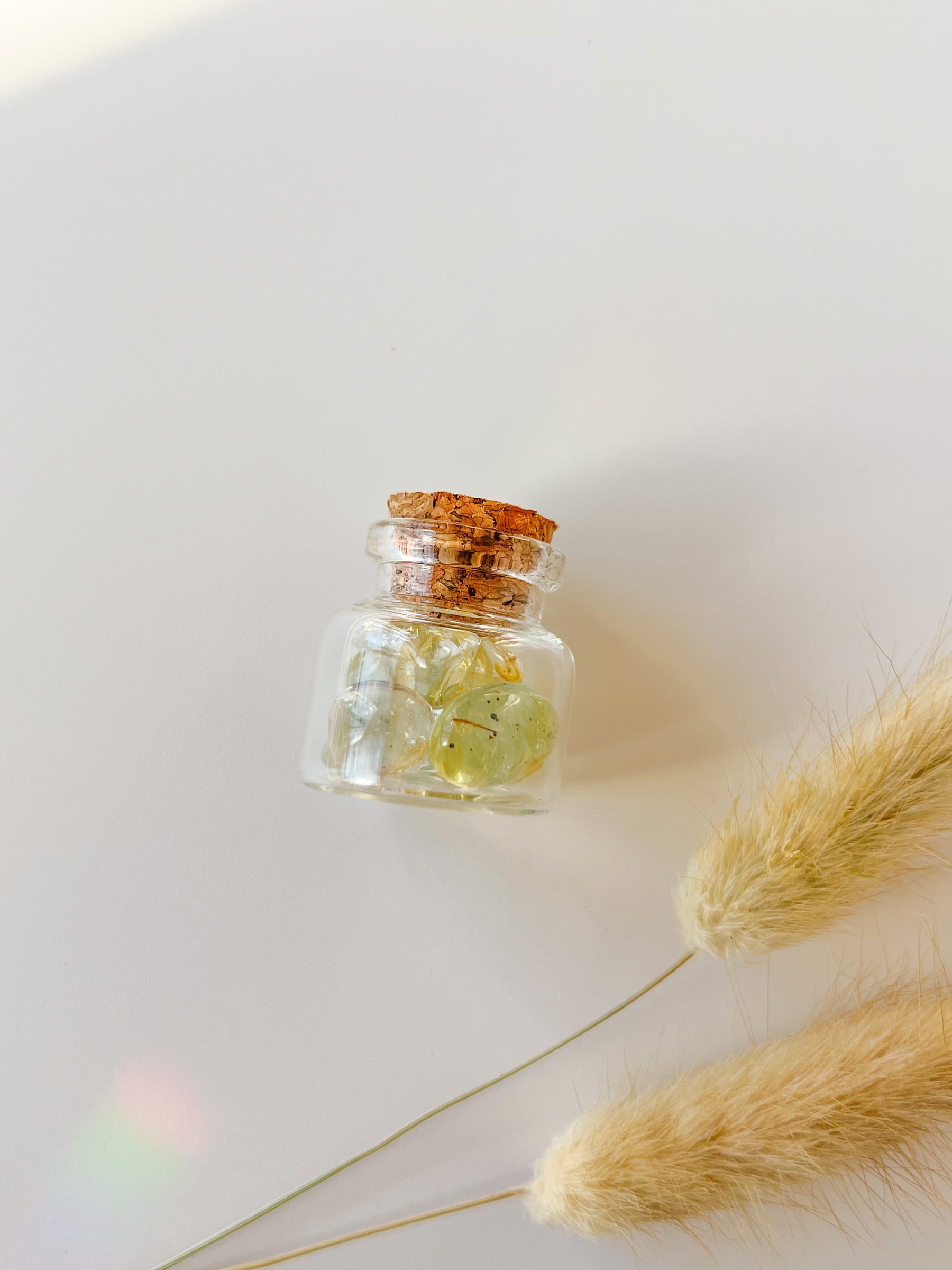 Topaz Potion Bottle