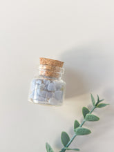 Blue Lace Agate Potion Bottle