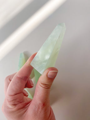 Caribbean Calcite Obelisk