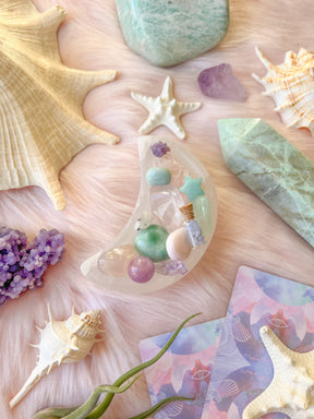 Mermaid Messages Crystal Set