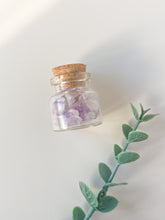 Vera Cruz Amethyst Crystal Potion Bottle